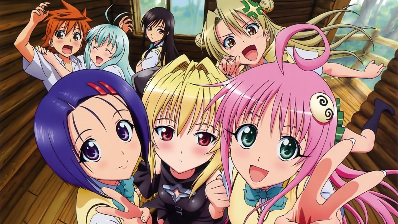 los 10 mejores animes de shounen ecchi