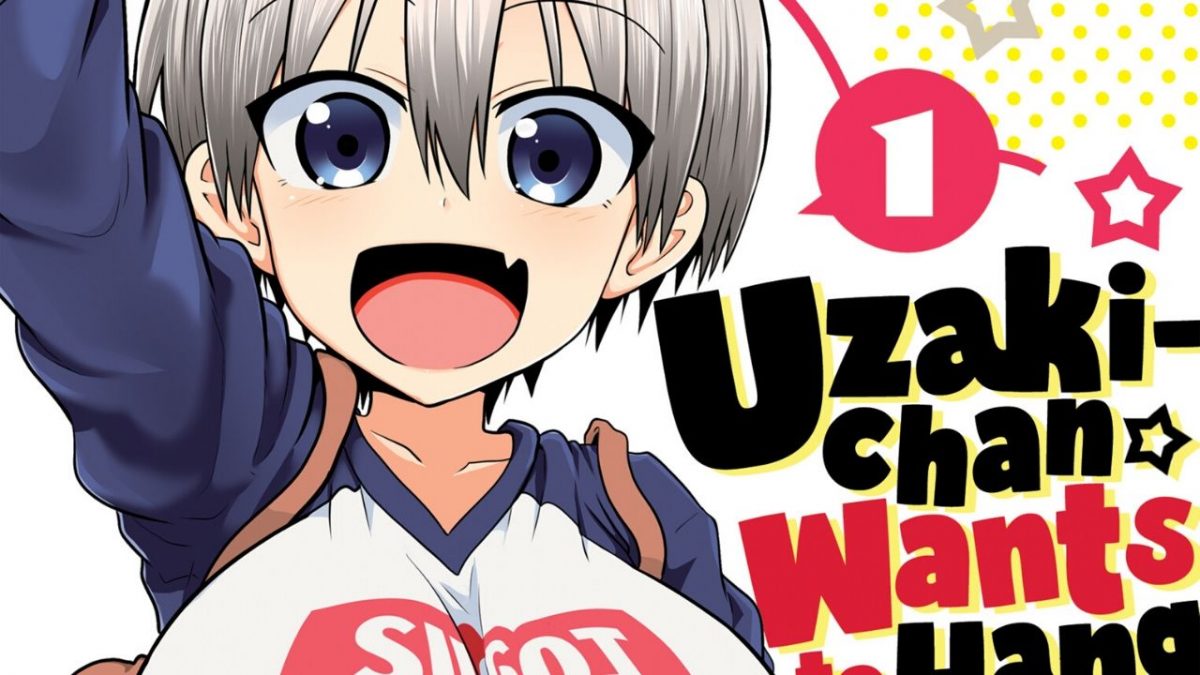 Anime Uzaki-chan lança visual especial para a próxima segunda temporada