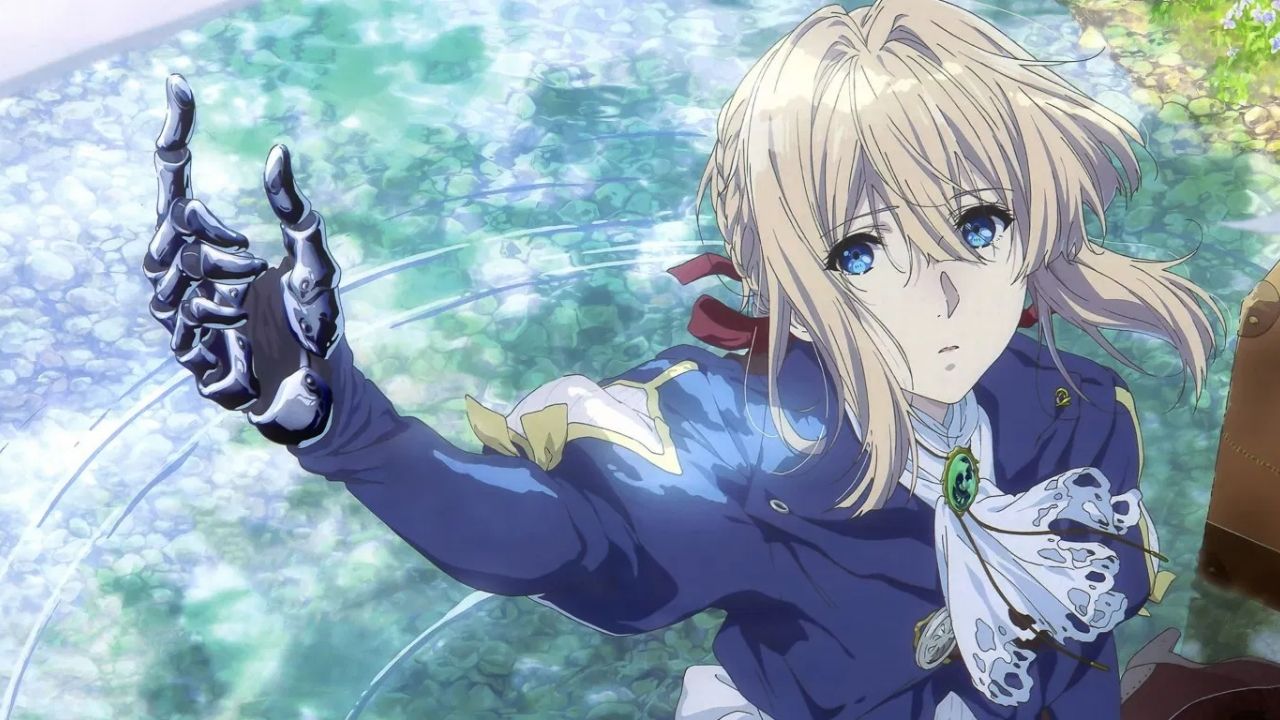 The Complete Watch Order Guide of Violet Evergarden