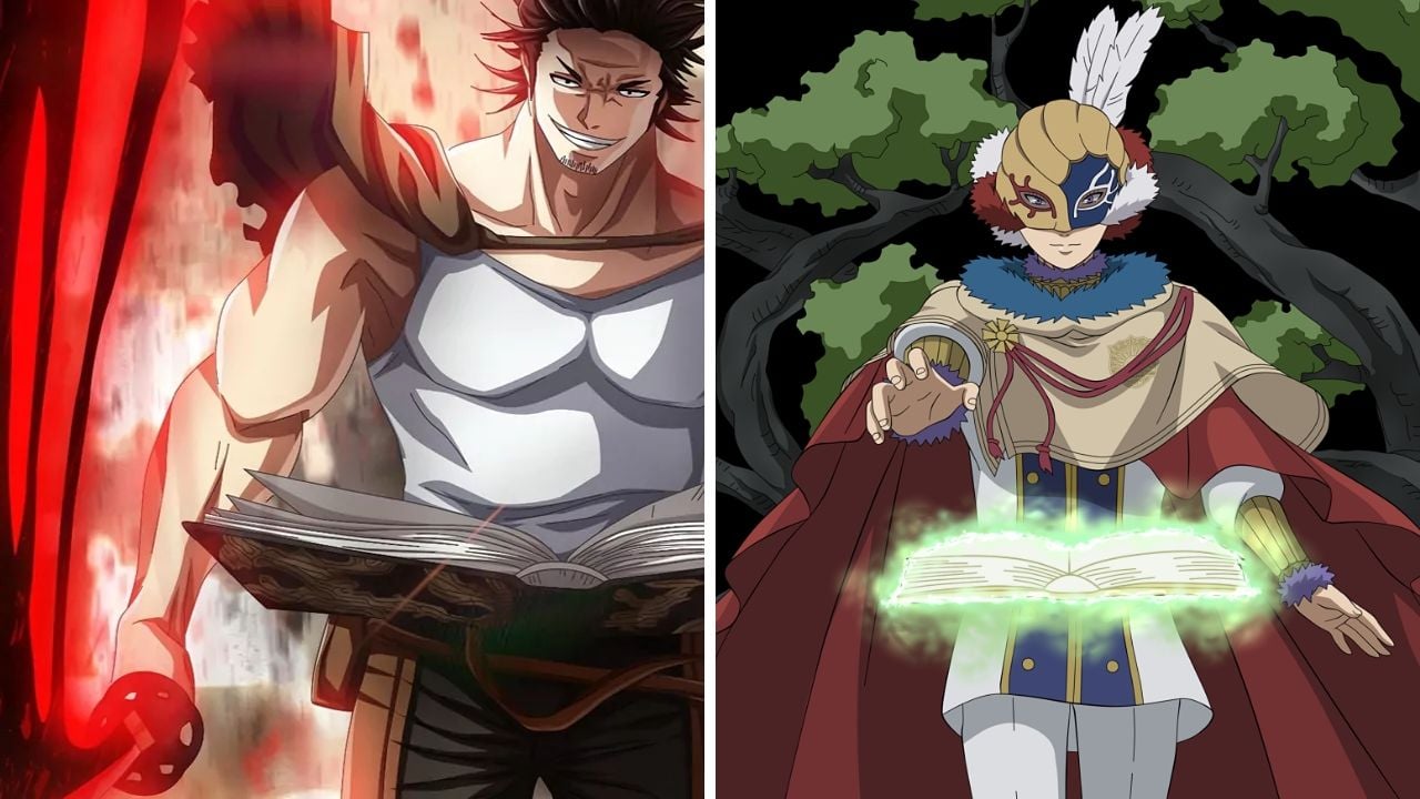 Which Is The Strongest Grimoire In Black Clover Is It Asta S