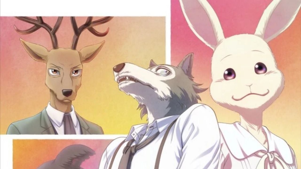 A segunda temporada de Beastars fará estreia mundial na Netflix: capa de julho de 2