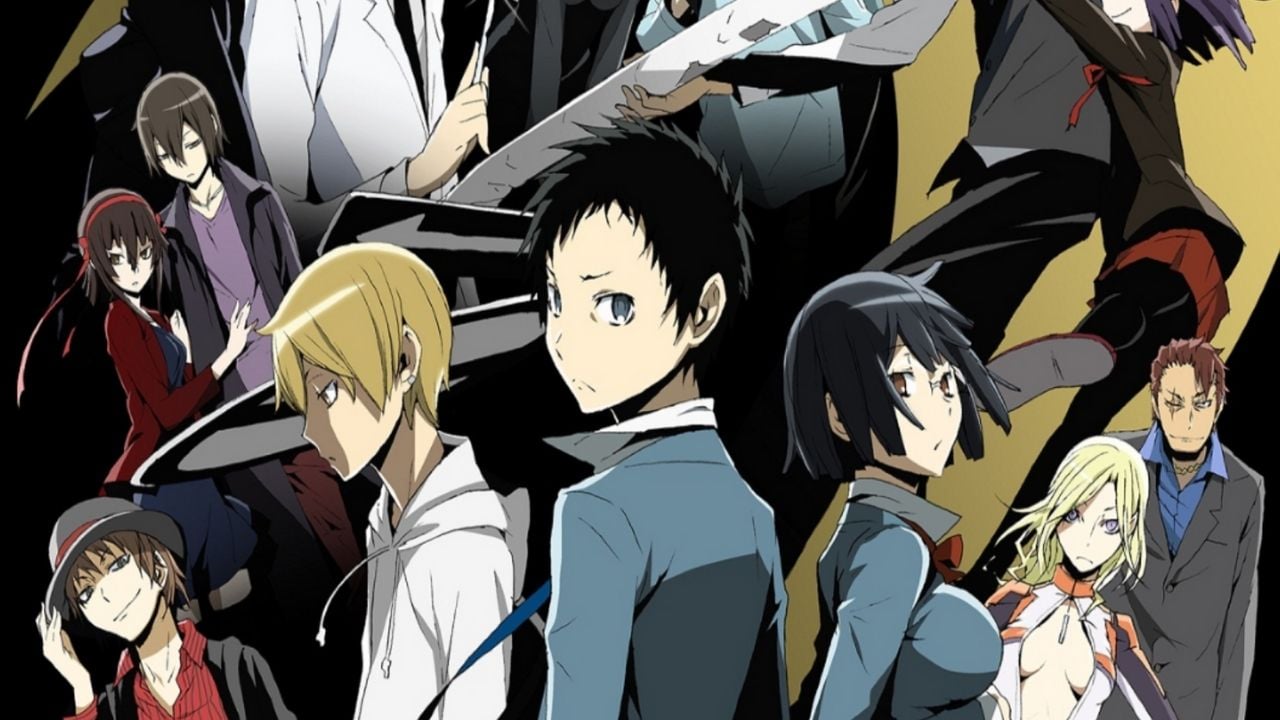 Complete Durarara!! Watch Order Guide – Easily Rewatch Durarara Anime cover