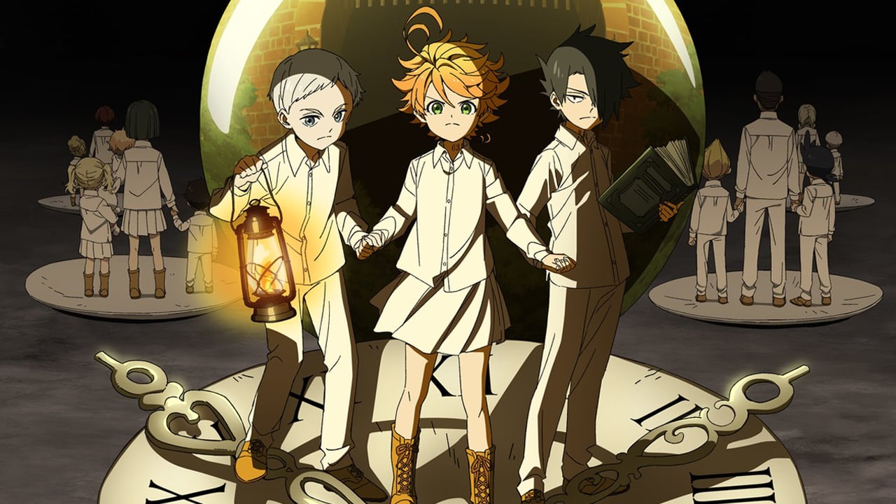Is The Promised Neverland manga over? cover