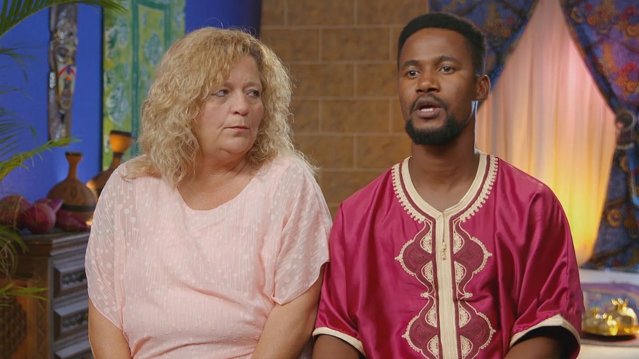 90 Day Fiance: Usman Caught Saying ‘I Love You’ To Another Woman