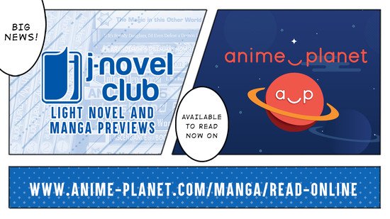 Anime-Planet: New Online Reading Portal with J-Novel Club