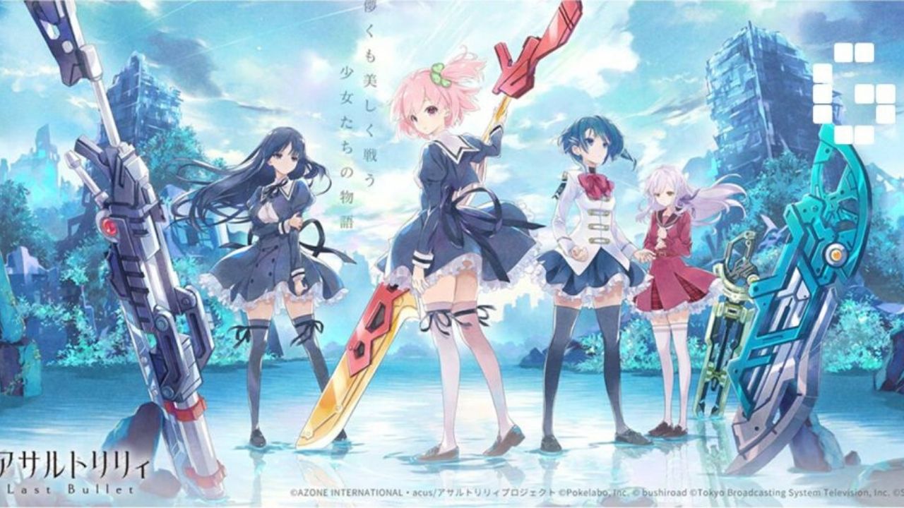 Assault Lily Bouquet Anime enthüllt neue visuelle Schlüssel