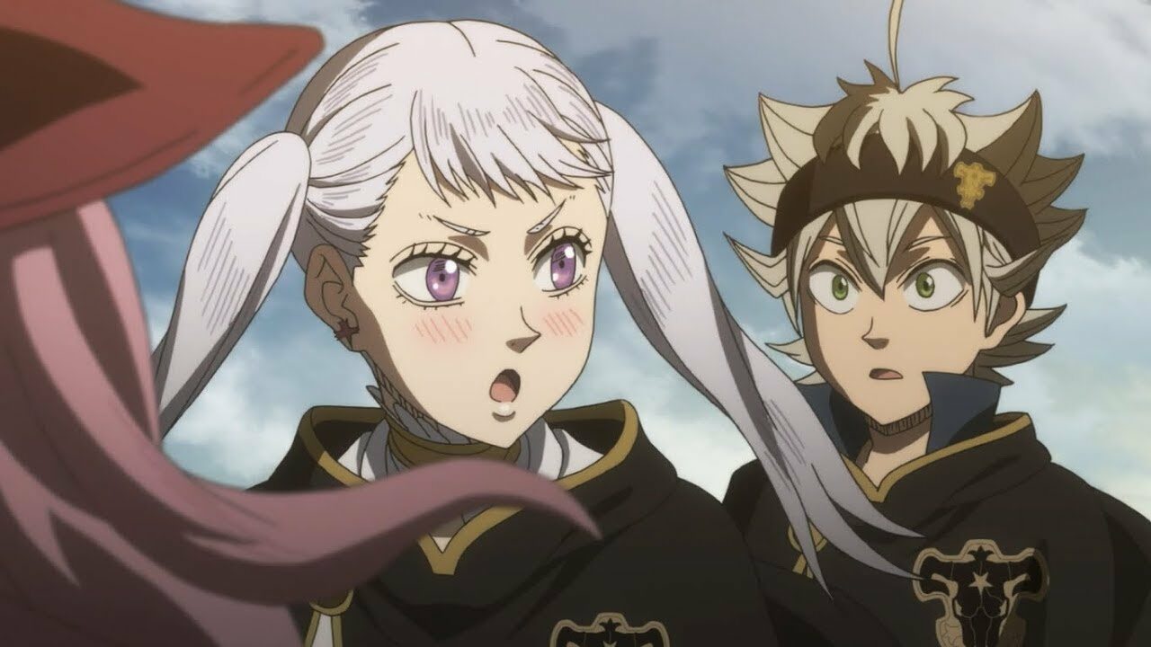Asta x Noelle: Cute Black Clover Artwork by Director, & We Ship It! cover