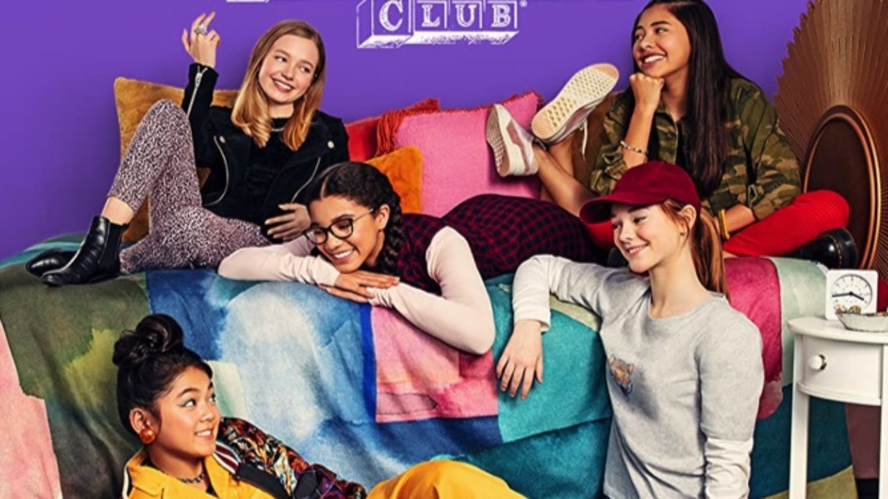 The Baby-Sitters Club coming to Netflix this Summer: Release Date, First look and Teaser Trailer cover