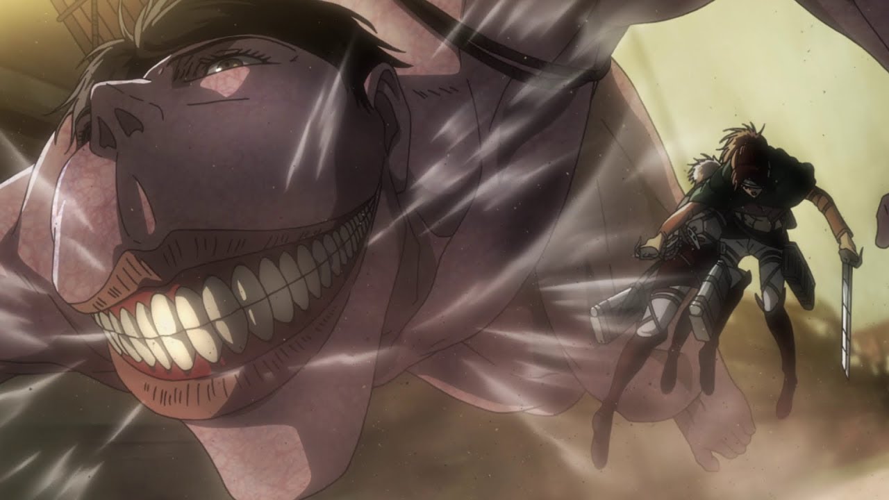 Personagens mais FORTES de Attack On Titan