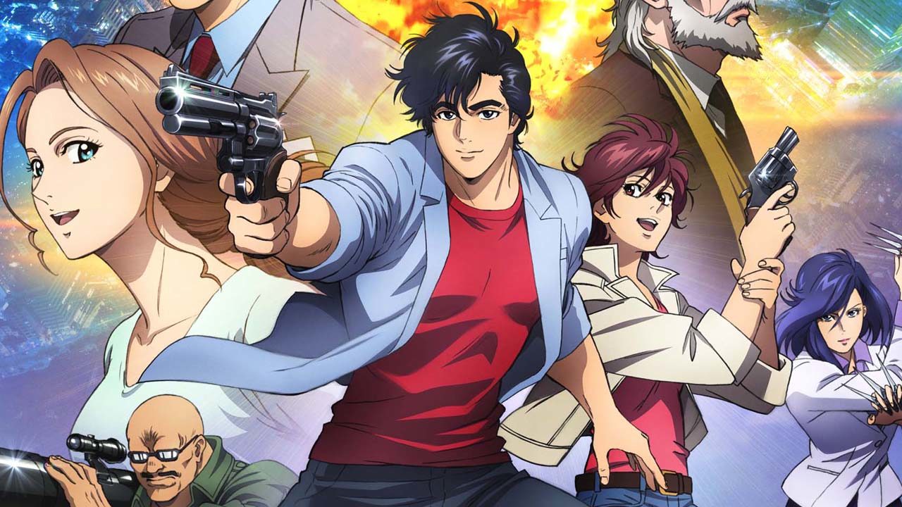Crunchyroll streamt weitere City Hunter TV-Animeserien, Specials und Filmcover