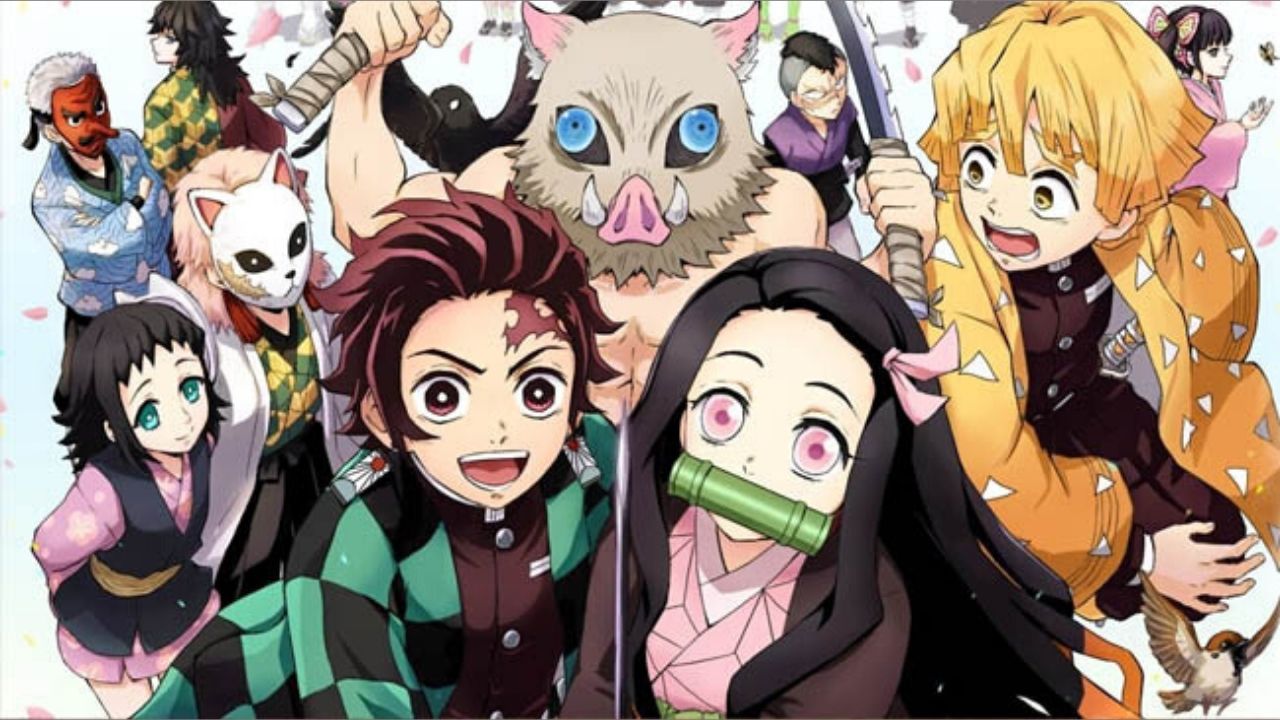 Funimation Streams Demon Slayer Inglês Dub Anime
