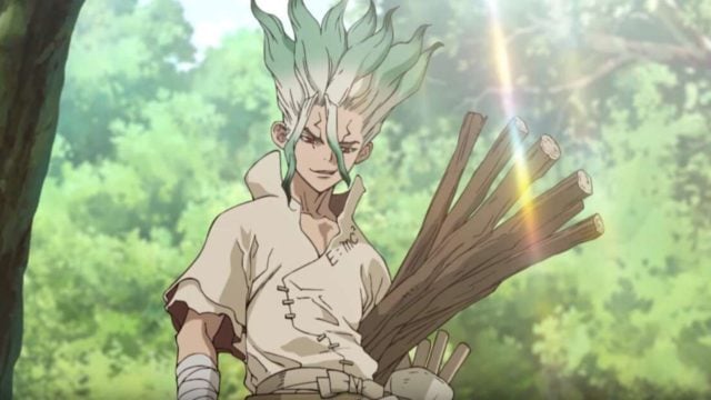 How will Senku defeat Tsukasa in Dr. Stone Season 2?