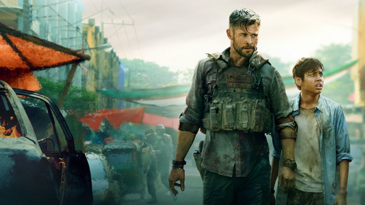 Extração 2: Sequela do Netflix Action Flick anunciada capa