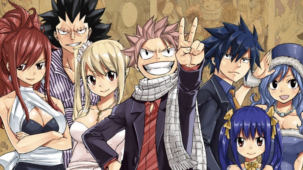 1500 Anime Fairy Tail HD Wallpapers and Backgrounds