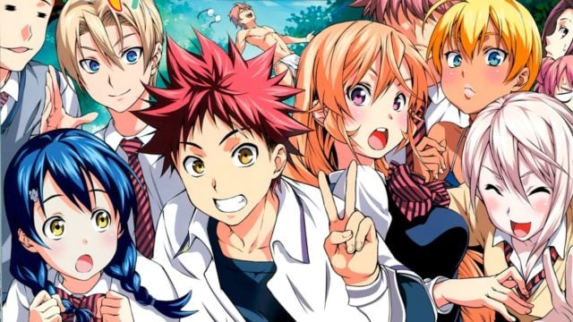 Guia completo de pedidos de Food Wars Watch – Reassistir facilmente Shokugeki no Souma Anime