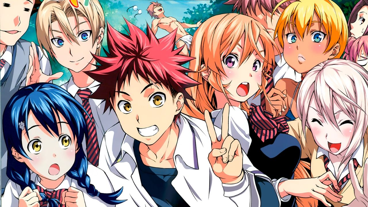  Food Wars! Season 5 to Resume Broadcast in July with Episode 1
