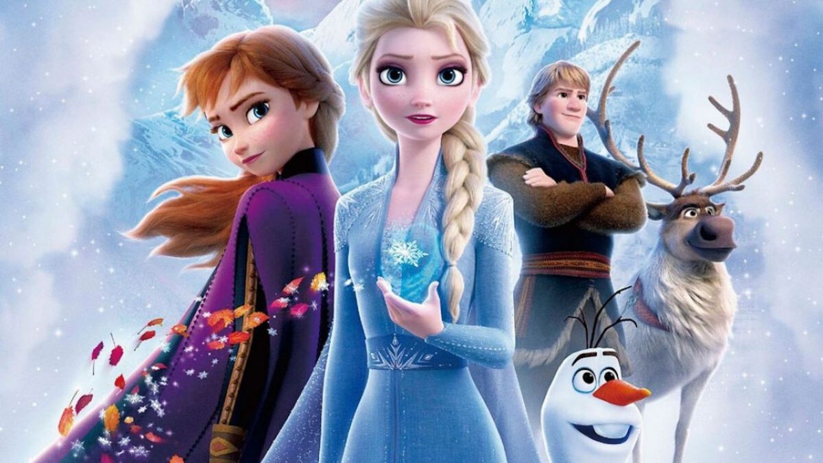 Frozen 2 chegando neste junho na Disney +