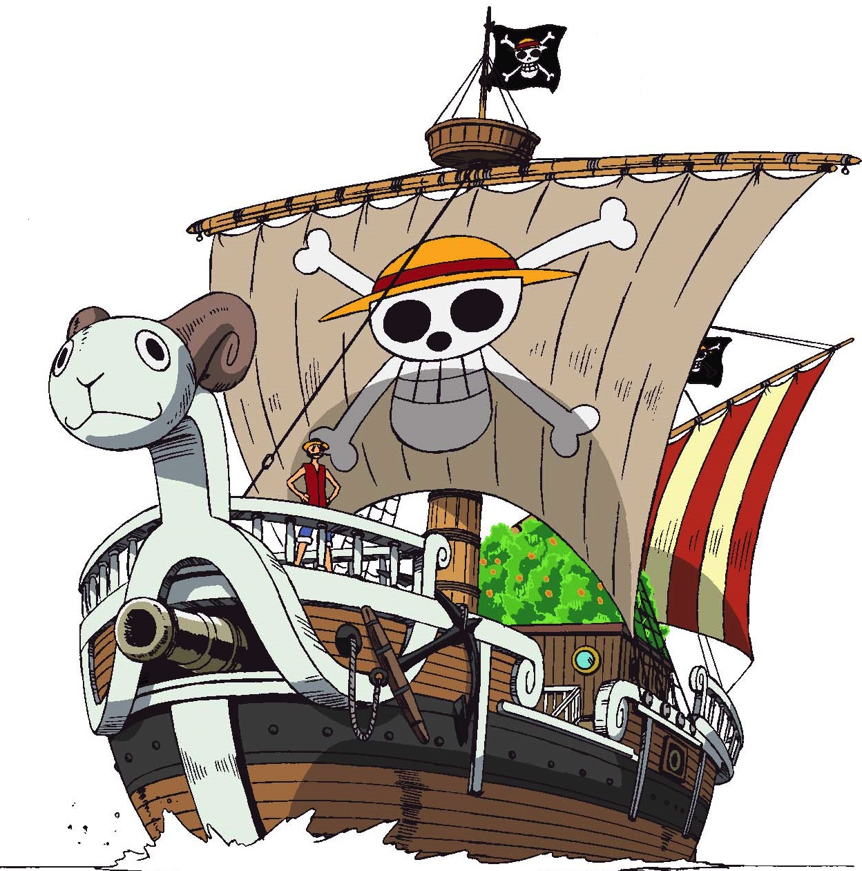 Best One Piece Jolly Rogers & Their Meanings, Ranked! E8D