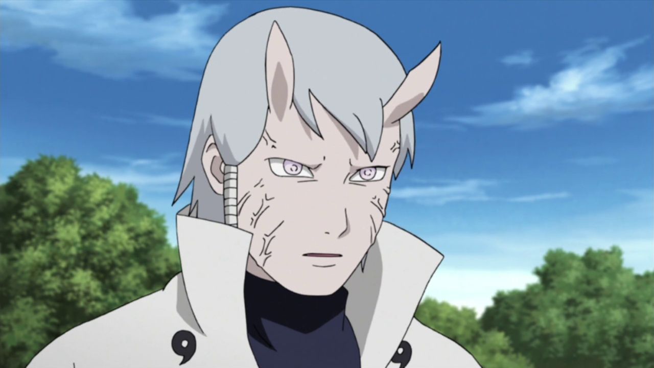 Otsutsuki más fuerte en Naruto shippuden y boruto