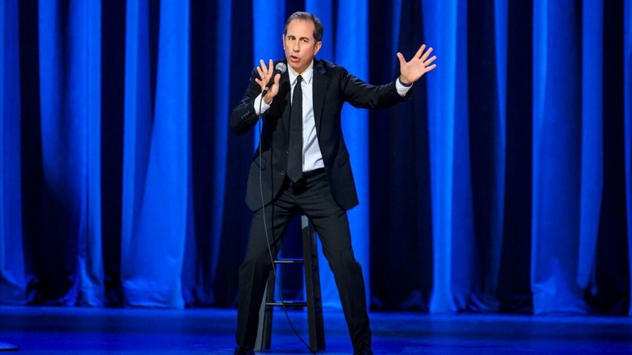 Seinfeld’s Netflix Special 23 hours to kill: The King is back! cover