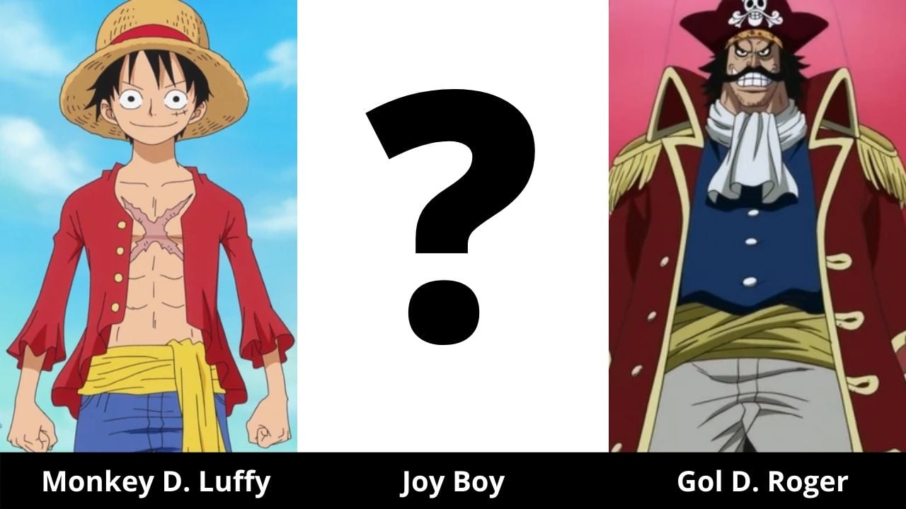 who is joyboy in one piece is he luffy