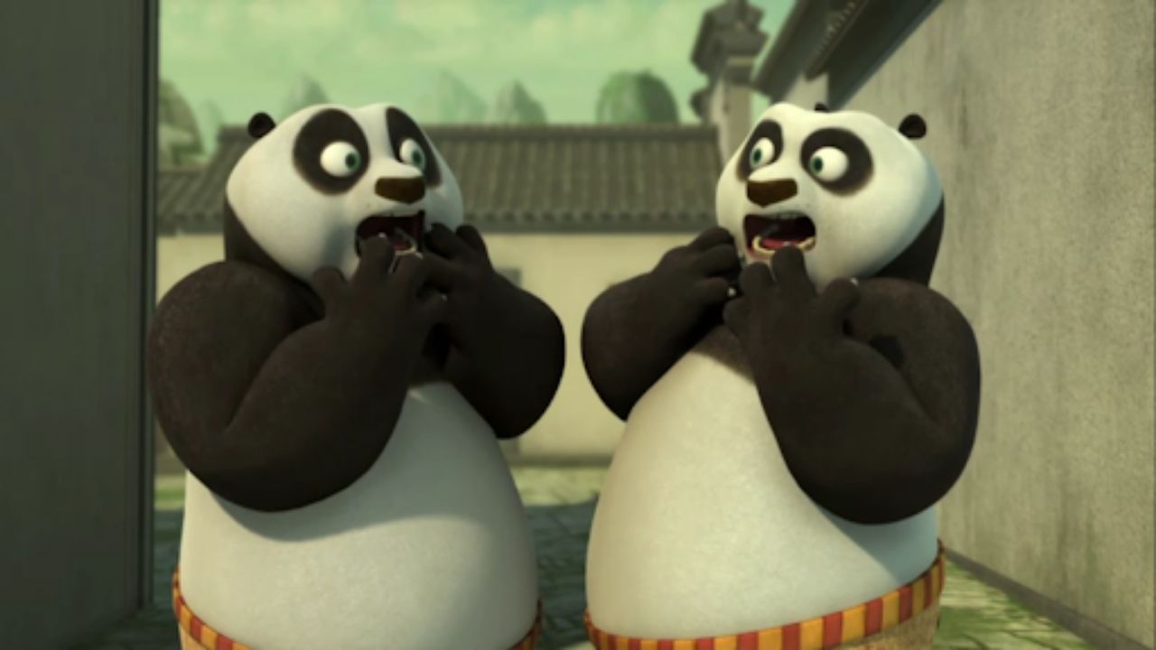 Série Kung Fu Panda