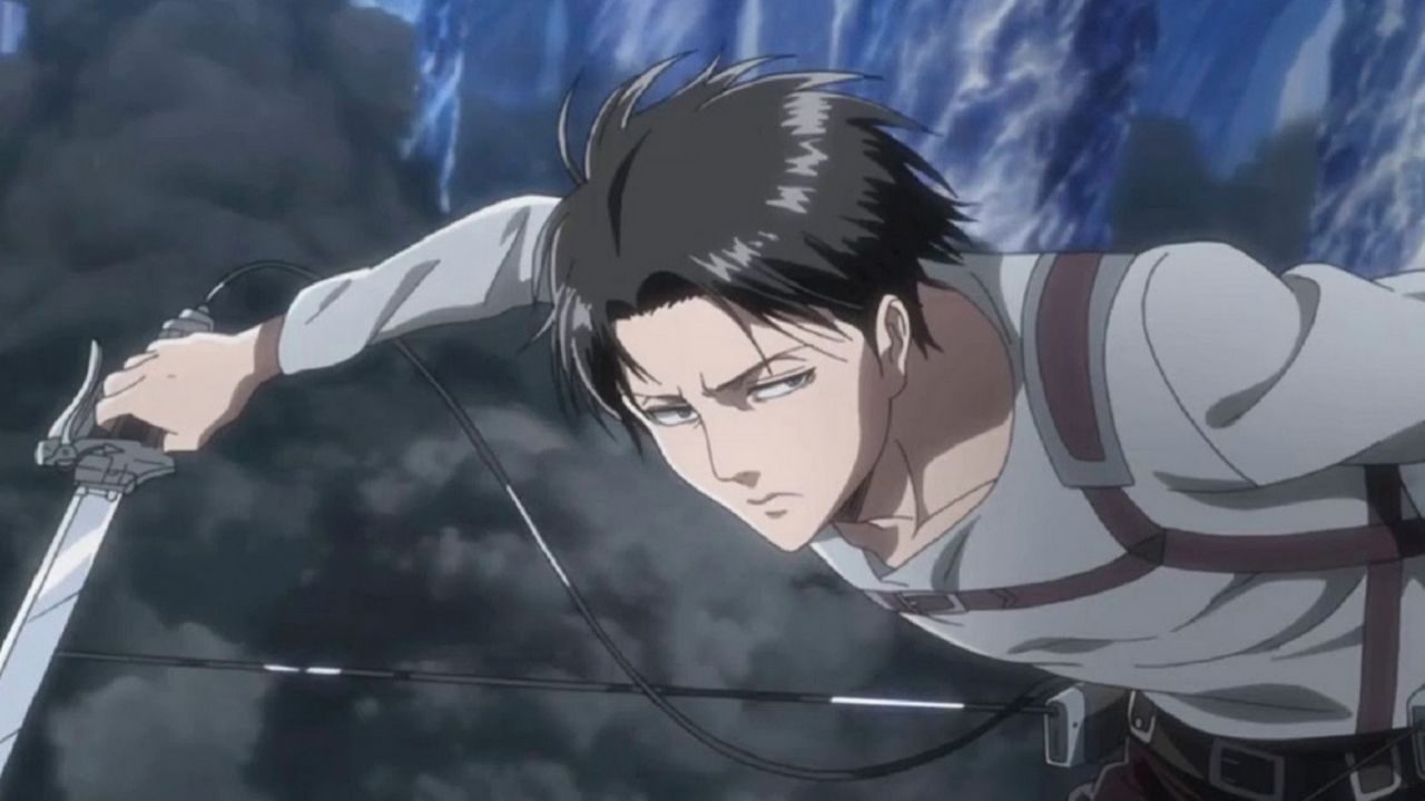 Why Is Captain Levi So Strong? Is Levi Ackerman A Titan Shifter? cover
