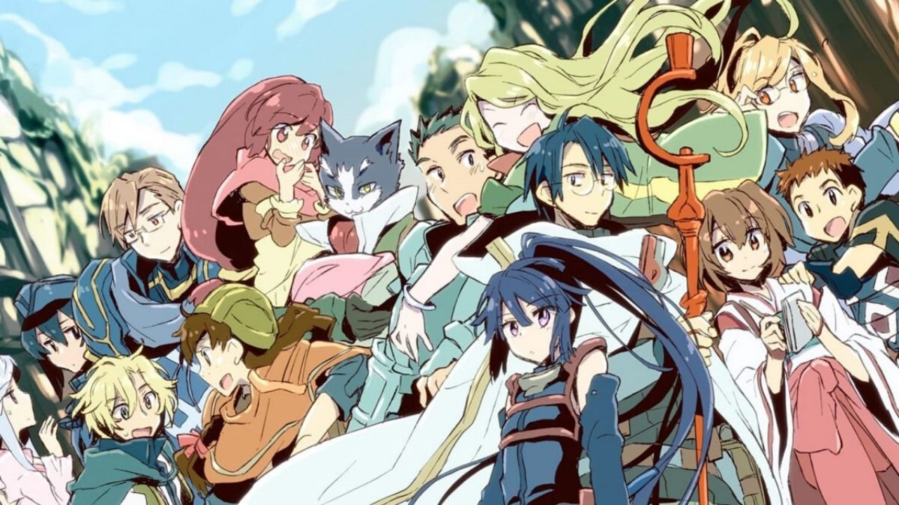 Adventure Anime Log Horizon Season 3 Out in January 2021 cover