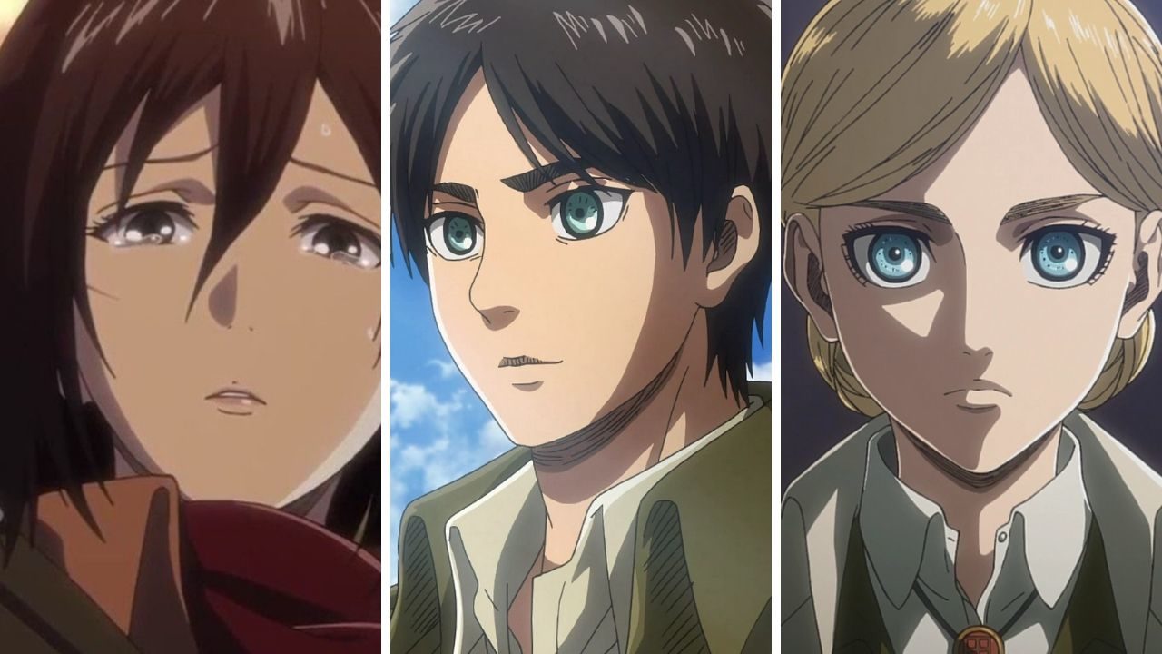Will Eren and Mikasa End Up Together? Or Will Eren Marry Historia? cover