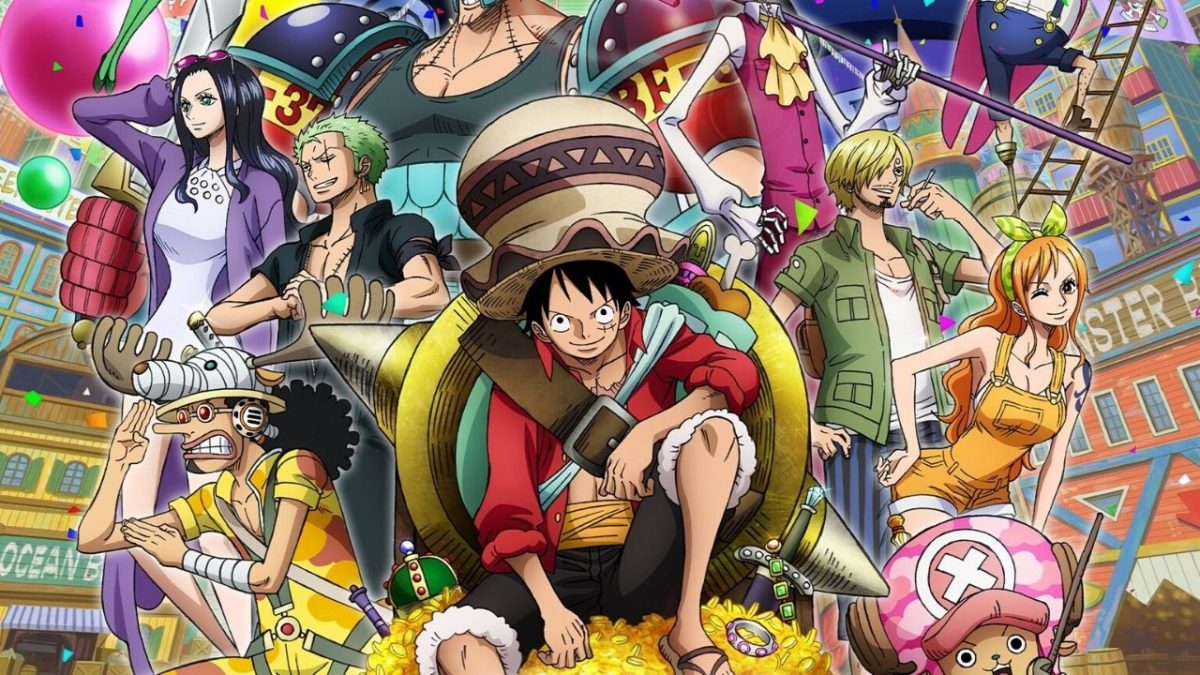 One Piece Stampede will be on funimattion
