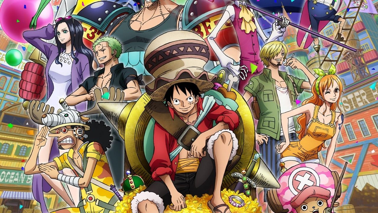 One Piece: Stampede chegando à FUNimation para uma capa por TEMPO LIMITADO