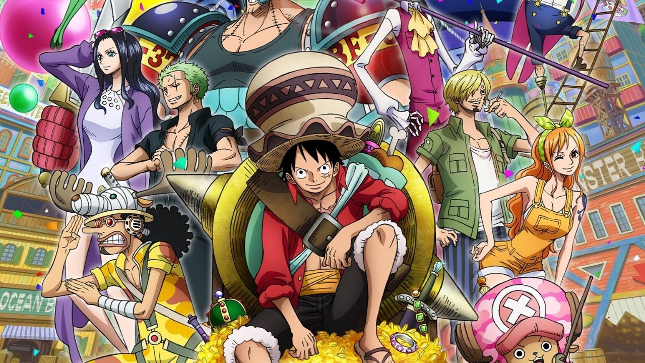 Scans zu One Piece Kapitel 981 früh durchgesickert, der Krieg beginnt! Abdeckung