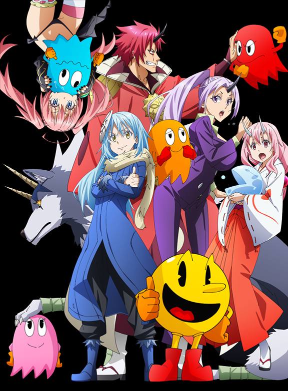 Pac-Man x TenSura: Collaboration & New Game Announced