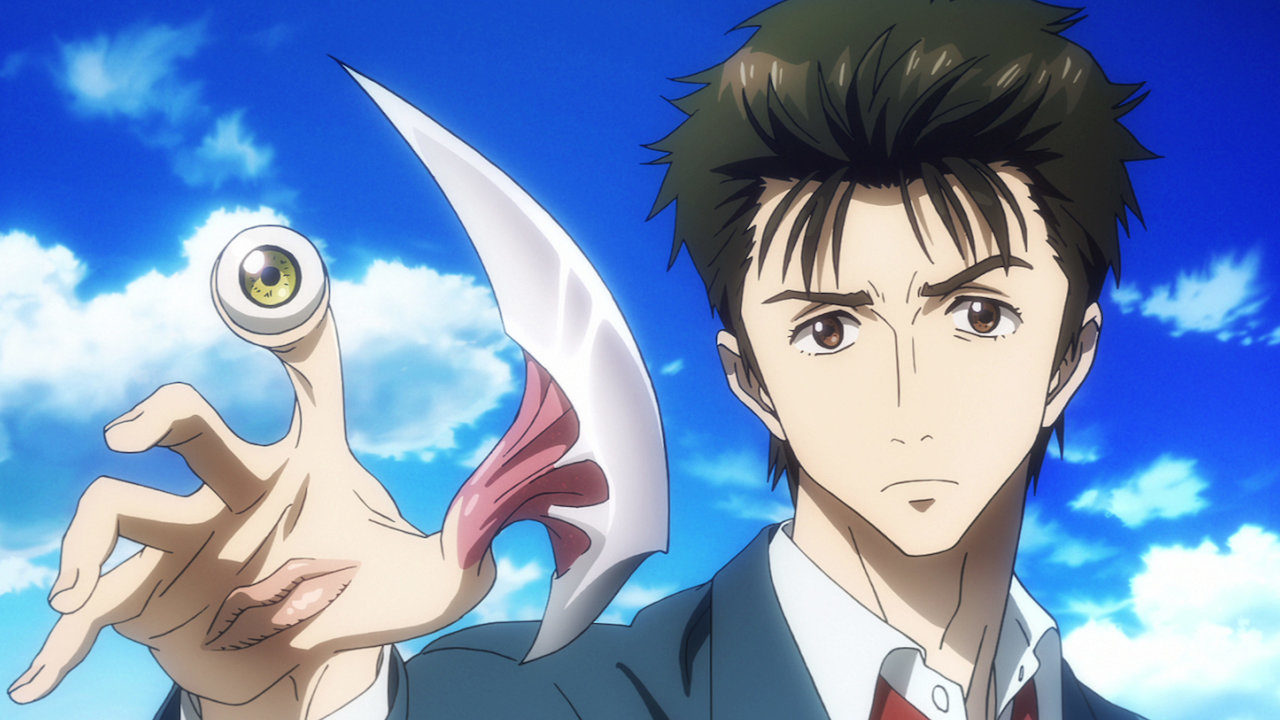 Die 10 besten Animes, die Sie unbedingt sehen sollten, wenn Sie „Parasyte: The Maxim“ geliebt haben, und wo Sie sie sehen können! Abdeckung