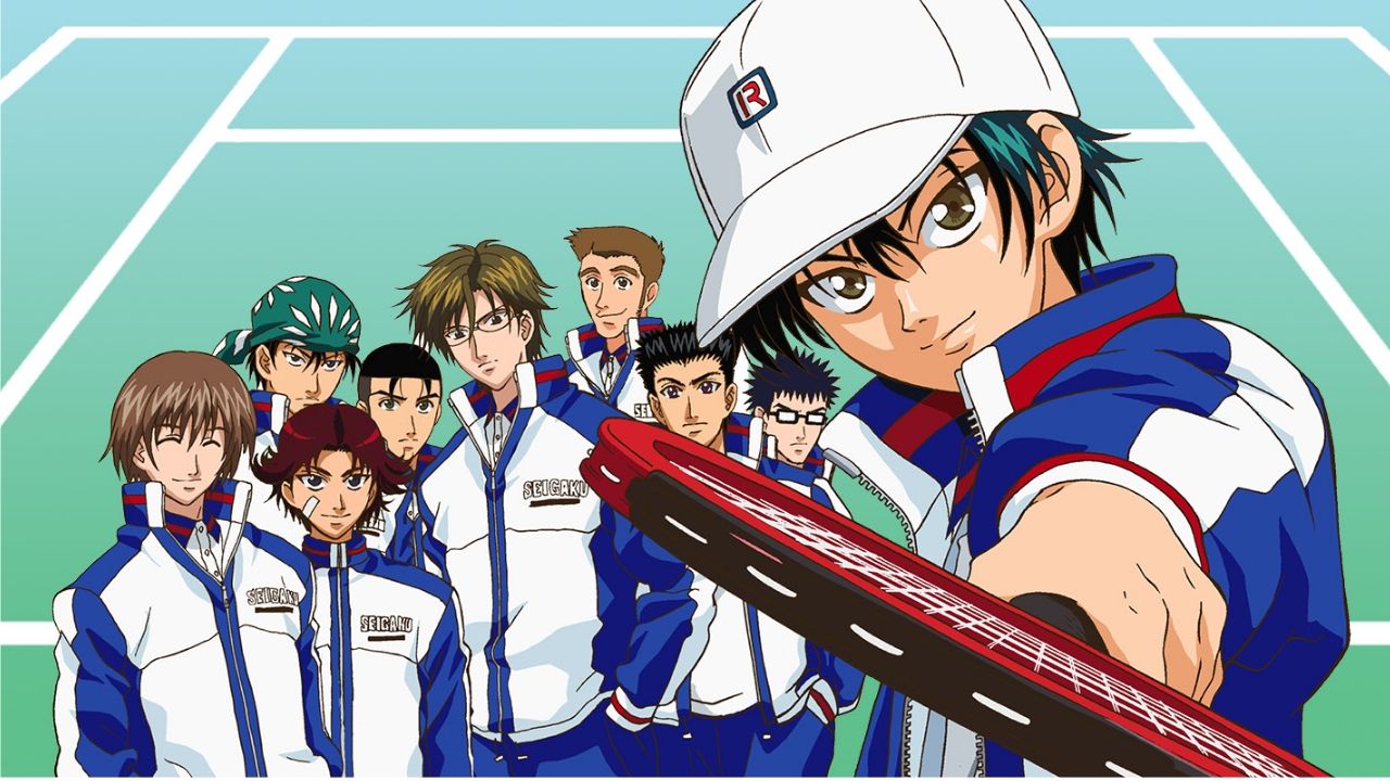 Der Prinz des Tennis: Neuer TV-Anime in Entwicklung von Shueisha-Cover