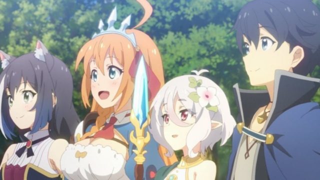 Princess Connect! Re: 2ª temporada de Dive se prepara para uma estreia em janeiro