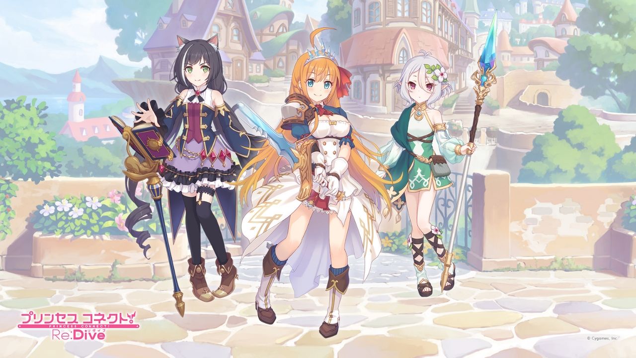 Princess Connect! Re: Dive Promotes Global Launch Through VTubers