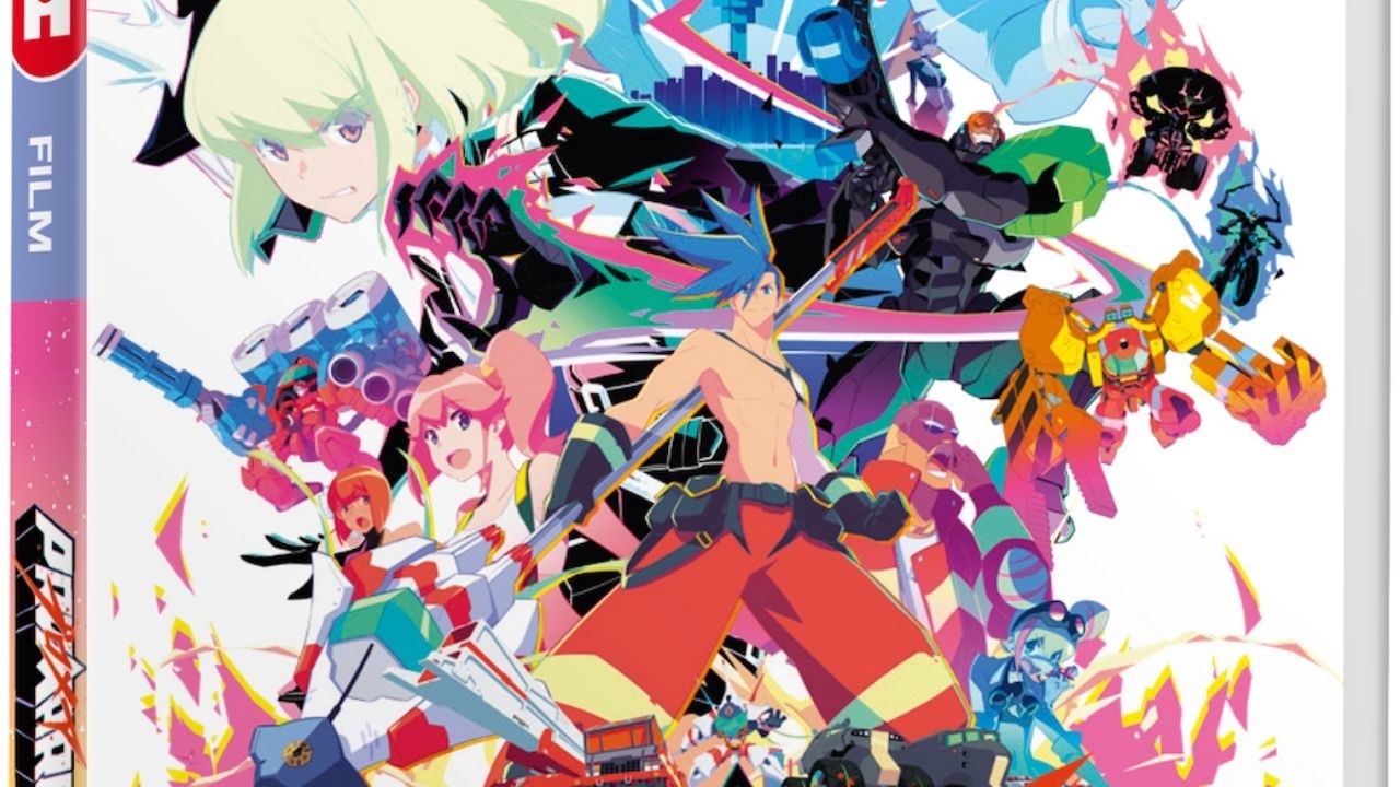 Promare Home Edition Release Details Announced cover