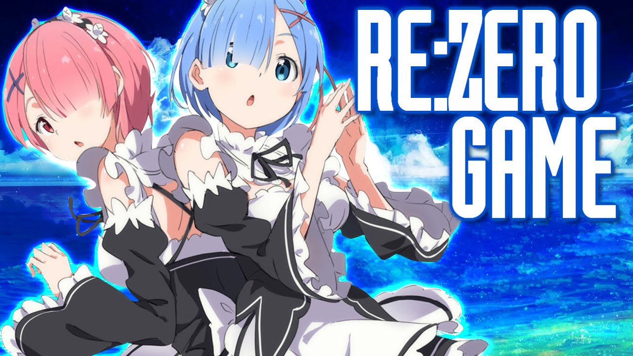 Novo Re: Zero Game Anunciado para PC, Switch e PS4