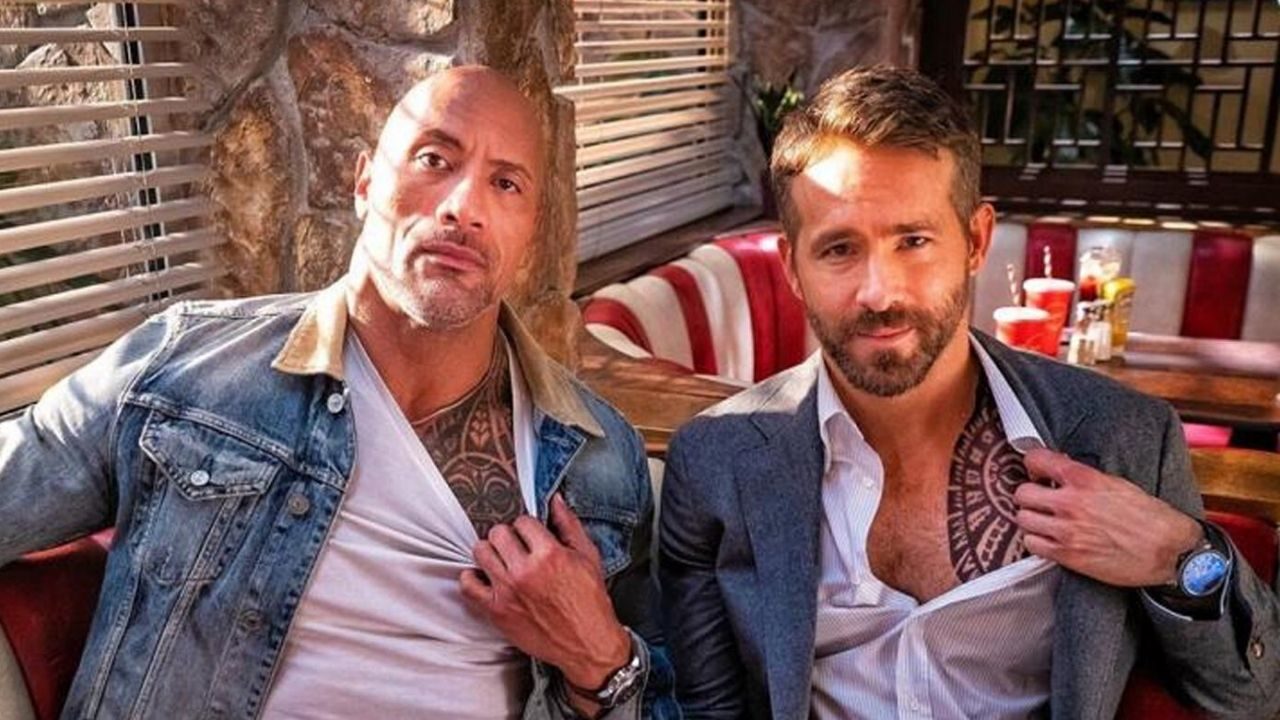 Red Notice: The Rock & Ryan Reynolds Team-Up In New Movie cover