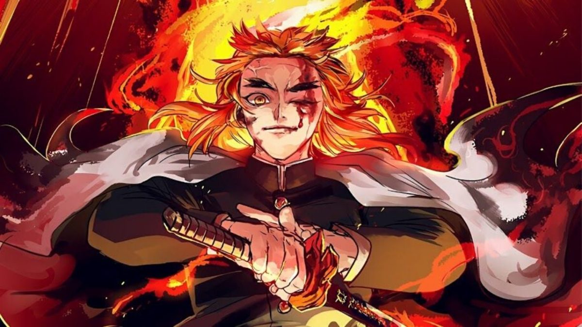 demon slayer new novel based on rengoku