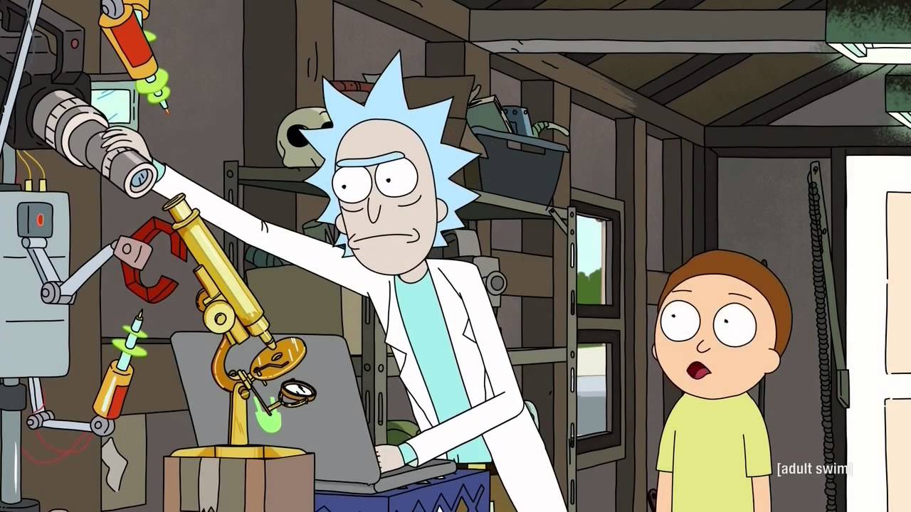 Nach einer brillanten Staffel 4 dreht sich alles um Rick und Morty 5
