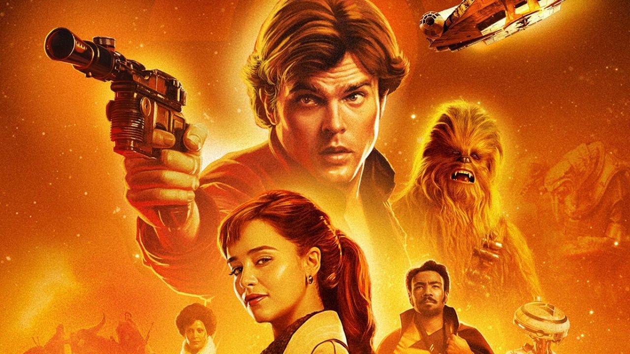 Solo A Star Wars Story: Warum fehlt es auf Disney Plus? Abdeckung