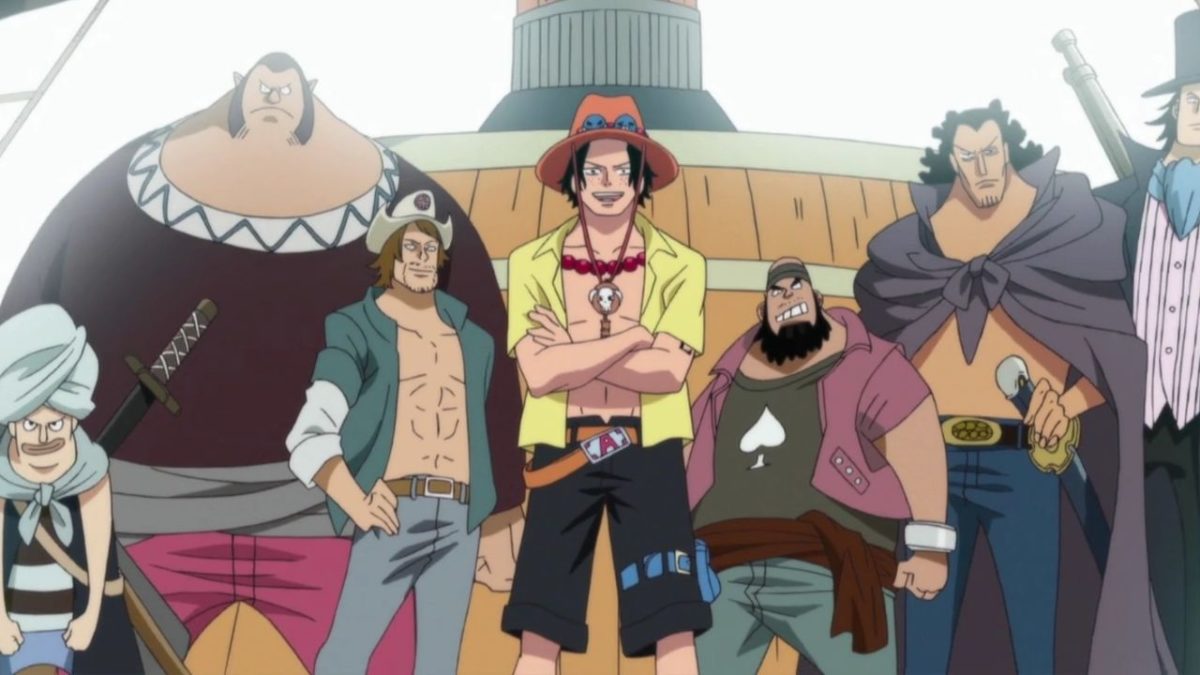 what became of the spade pirates in one piece