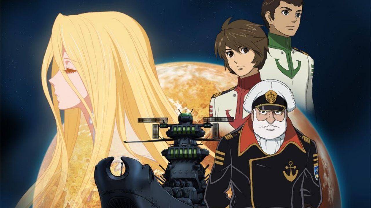 Anime Film Space Battleship Yamato PV Reveals New Character And Fall Release cover