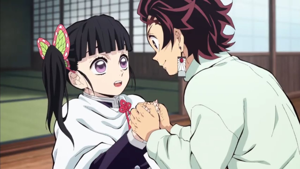 tanjiro and kanao