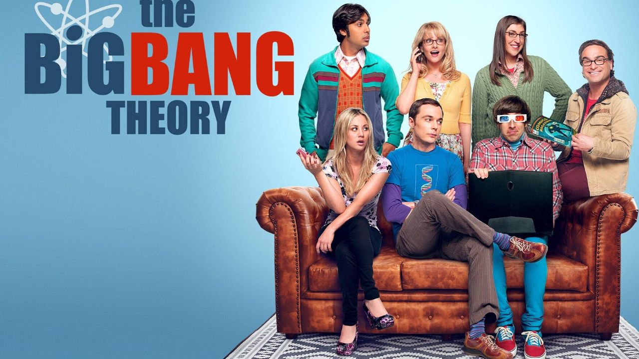 La teoría del Big Bang en hbo max online