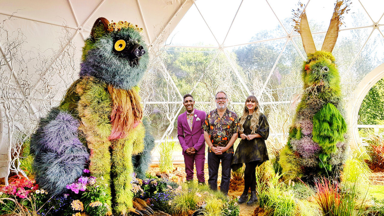 Watch Netflix’s The Big Flower Fight for its Grand-Gorgeous Flower Sculptures cover