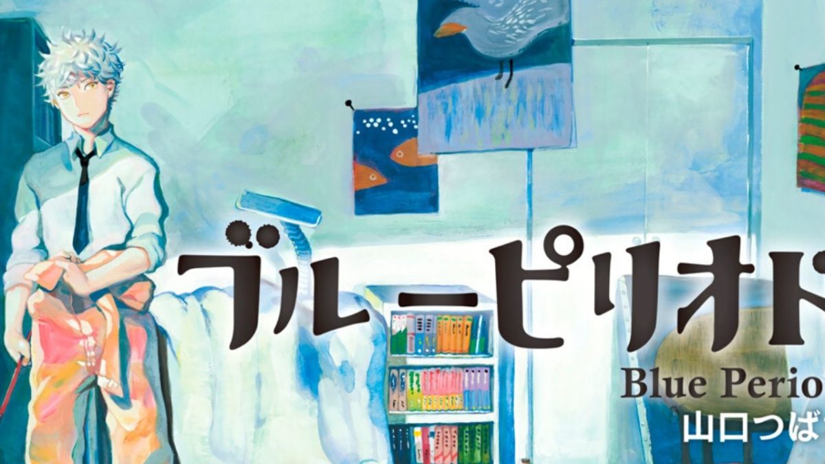 Blue Period, Manga About Passion For Art, Announces Anime Series