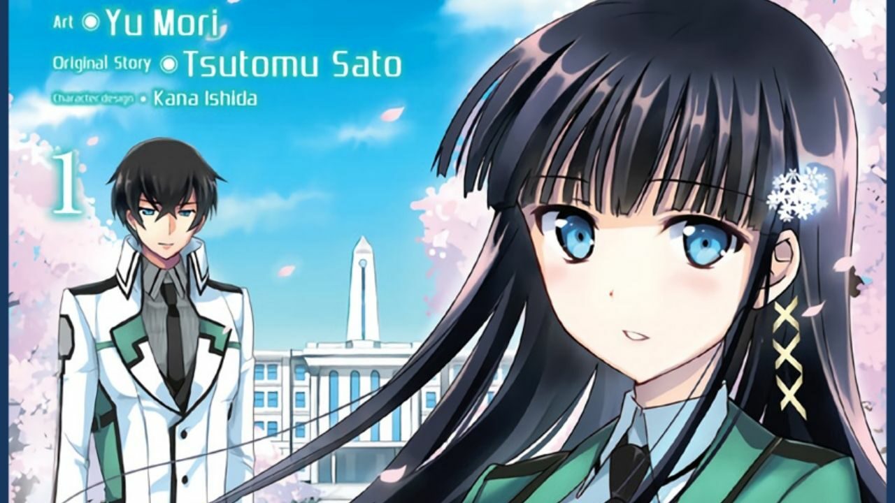 The Honor Student at Magic Highschool Manga Ends in June 2020 cover